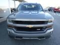 2017 Pepperdust Metallic Chevrolet Silverado 1500 LT Crew Cab 4x4  photo #5