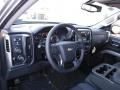 2017 Pepperdust Metallic Chevrolet Silverado 1500 LT Crew Cab 4x4  photo #10