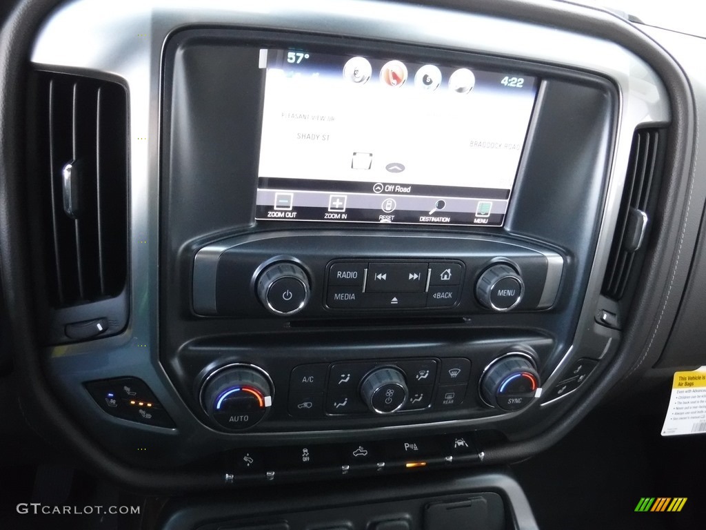 2017 Silverado 1500 LTZ Crew Cab 4x4 - Pepperdust Metallic / Cocoa/­Dune photo #16