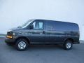 2017 Cyber Gray Metallic Chevrolet Express 2500 Cargo WT  photo #2