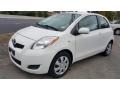Polar White - Yaris 3 Door Liftback Photo No. 3
