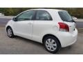 2010 Polar White Toyota Yaris 3 Door Liftback  photo #7