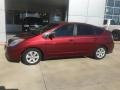 2004 Salsa Red Pearl Toyota Prius Hybrid  photo #2