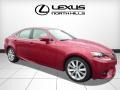 Matador Red Mica 2014 Lexus IS 250 AWD