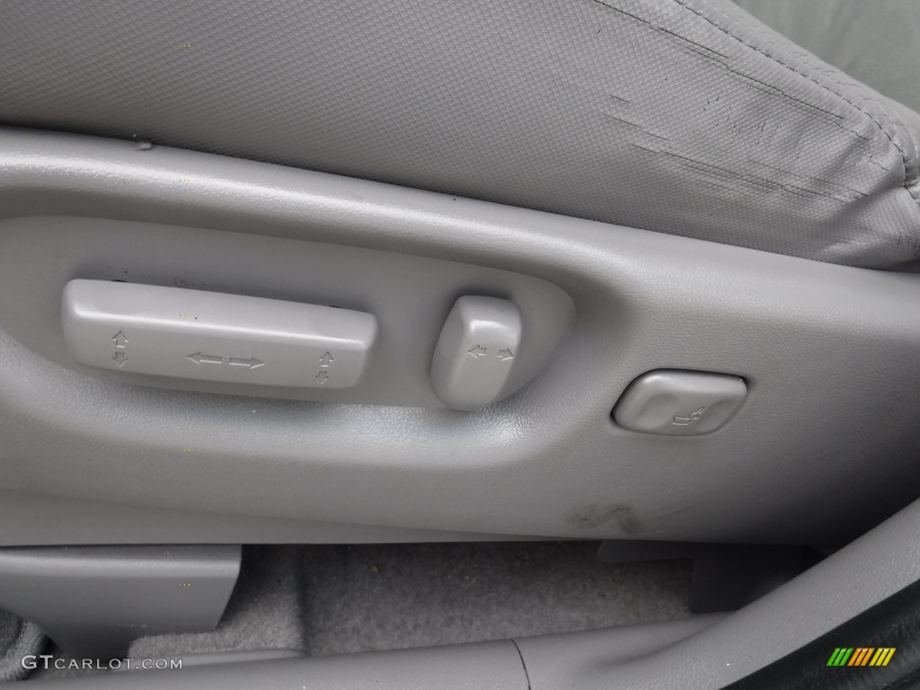 2008 CR-V EX-L 4WD - Taffeta White / Gray photo #14