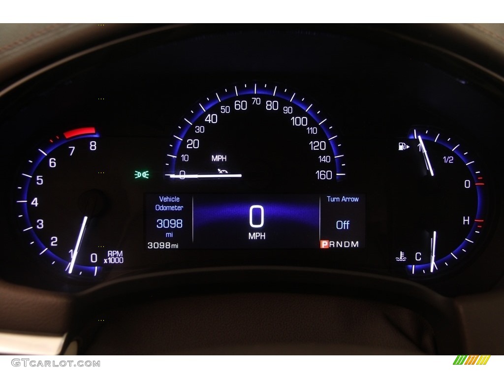 2016 Cadillac XTS Luxury AWD Sedan Gauges Photos