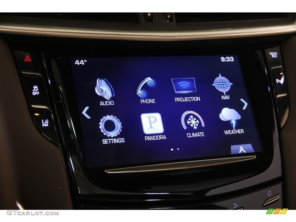 2016 Cadillac XTS Luxury AWD Sedan Controls Photo #116679396