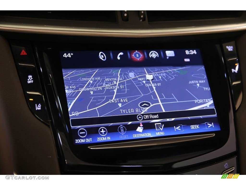 2016 Cadillac XTS Luxury AWD Sedan Navigation Photo #116679444