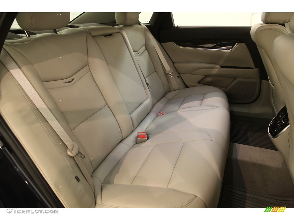 2016 Cadillac XTS Luxury AWD Sedan Rear Seat Photo #116679522