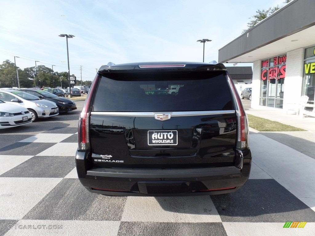 2016 Escalade Luxury 4WD - Black Raven / Jet Black photo #4