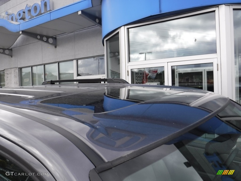 2015 Pilot Touring 4WD - Modern Steel Metallic / Gray photo #4