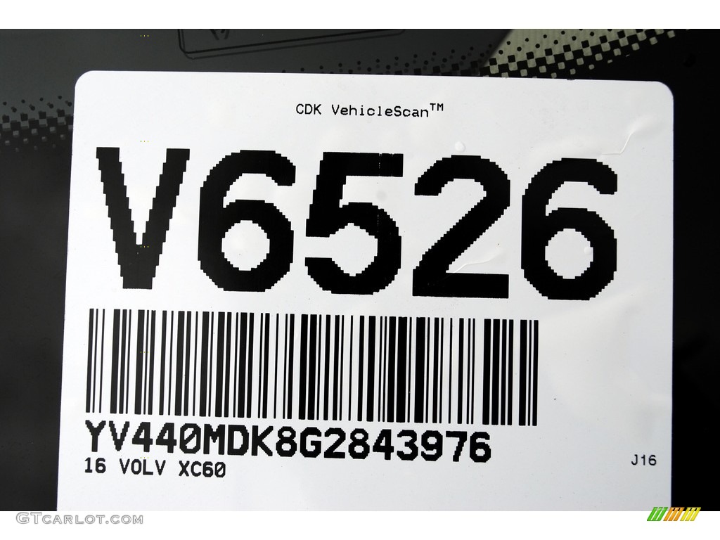 2016 XC60 T5 Drive-E - Savile Gray Metallic / Beige photo #20