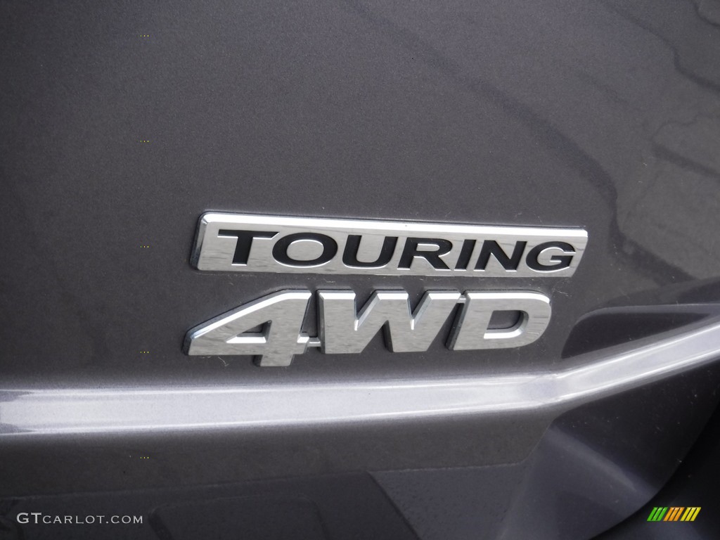 2015 Pilot Touring 4WD - Modern Steel Metallic / Gray photo #10