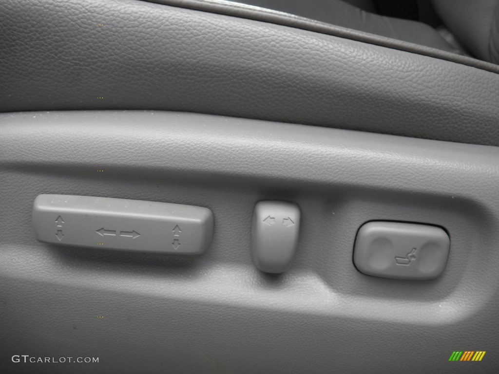 2015 Pilot Touring 4WD - Modern Steel Metallic / Gray photo #16