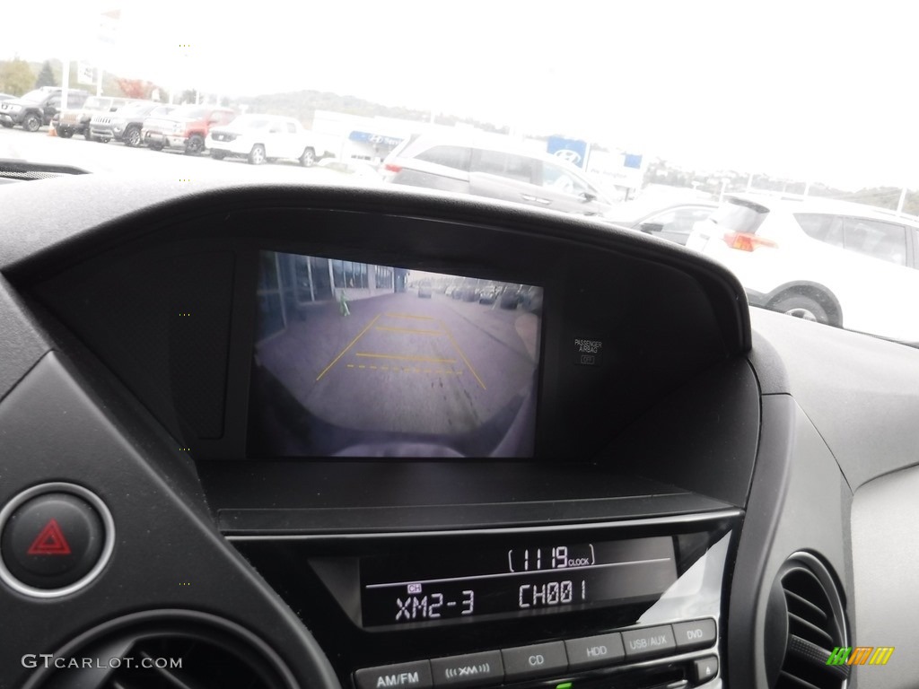 2015 Pilot Touring 4WD - Modern Steel Metallic / Gray photo #18