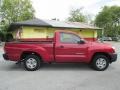 2006 Impulse Red Pearl Toyota Tacoma Regular Cab  photo #2