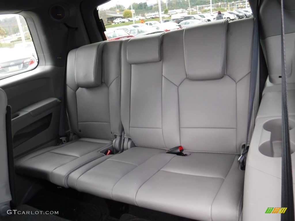 2015 Pilot Touring 4WD - Modern Steel Metallic / Gray photo #21