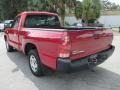 2006 Impulse Red Pearl Toyota Tacoma Regular Cab  photo #5