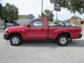2006 Impulse Red Pearl Toyota Tacoma Regular Cab  photo #6