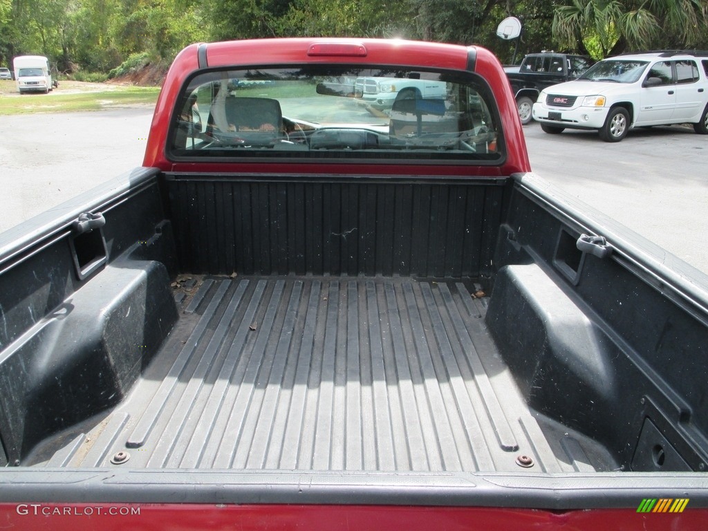 2006 Tacoma Regular Cab - Impulse Red Pearl / Graphite Gray photo #14