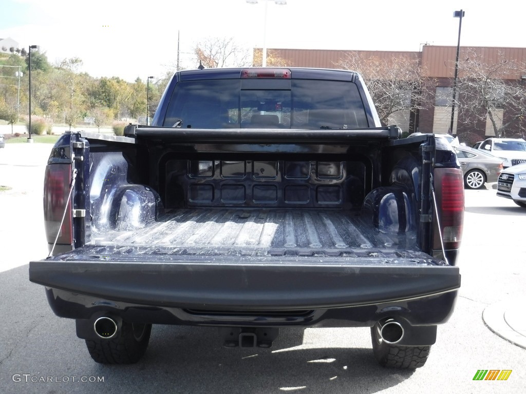 2013 1500 Sport Quad Cab 4x4 - True Blue Pearl / Black photo #20