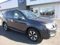 2017 Dark Gray Metallic Subaru Forester 2.5i Limited  photo #1