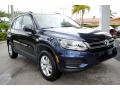 Night Blue Metallic - Tiguan S Photo No. 2