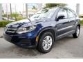 Night Blue Metallic - Tiguan S Photo No. 5