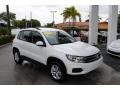 Pure White - Tiguan S Photo No. 1