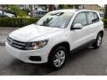 Pure White 2016 Volkswagen Tiguan S Exterior