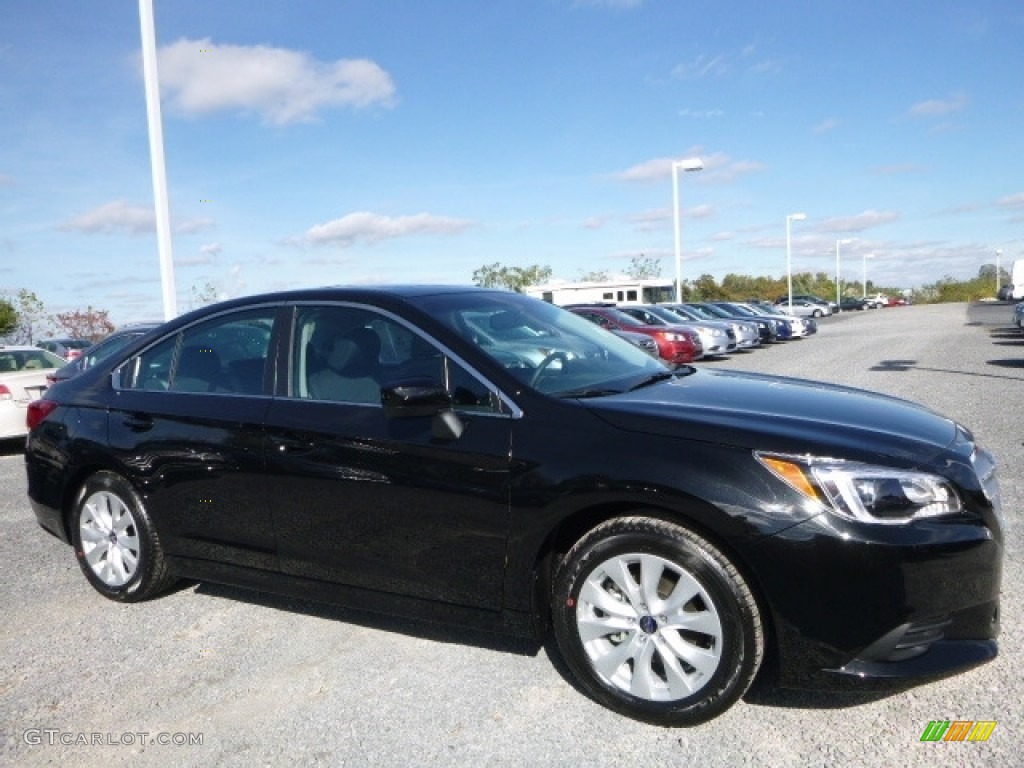 Crystal Black Silica Subaru Legacy