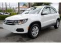 Pure White - Tiguan S Photo No. 5