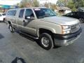 2005 Silver Birch Metallic Chevrolet Silverado 2500HD LT Extended Cab 4x4  photo #5