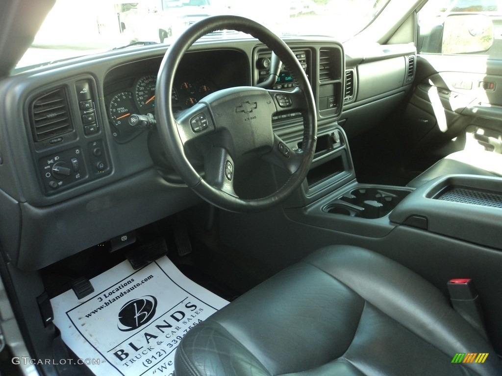 2005 Silverado 2500HD LT Extended Cab 4x4 - Silver Birch Metallic / Dark Charcoal photo #6