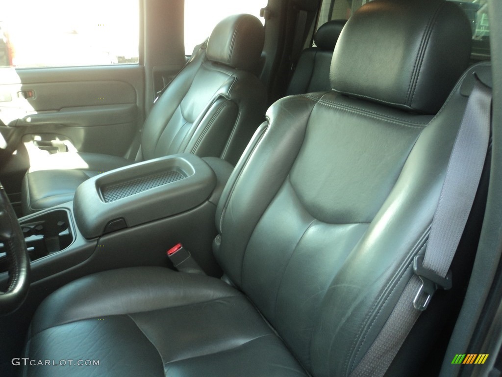 2005 Silverado 2500HD LT Extended Cab 4x4 - Silver Birch Metallic / Dark Charcoal photo #7