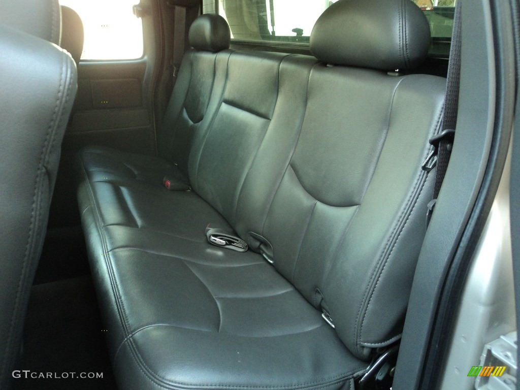2005 Silverado 2500HD LT Extended Cab 4x4 - Silver Birch Metallic / Dark Charcoal photo #8