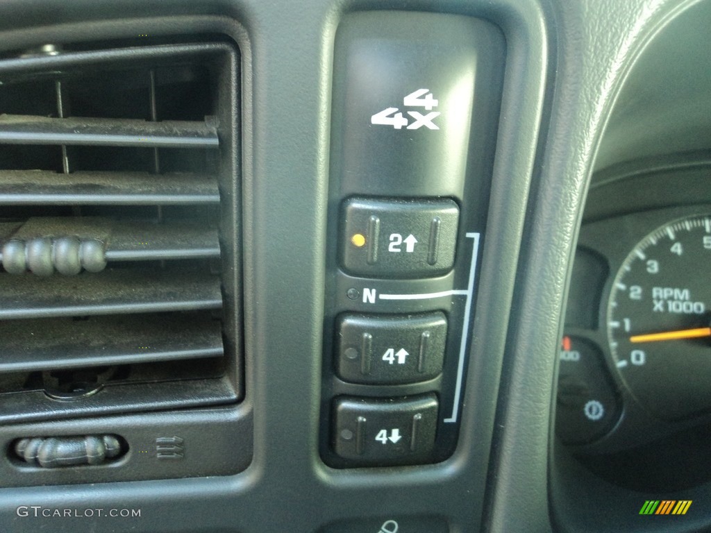 2005 Silverado 2500HD LT Extended Cab 4x4 - Silver Birch Metallic / Dark Charcoal photo #14