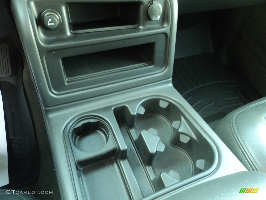 2005 Silverado 2500HD LT Extended Cab 4x4 - Silver Birch Metallic / Dark Charcoal photo #25