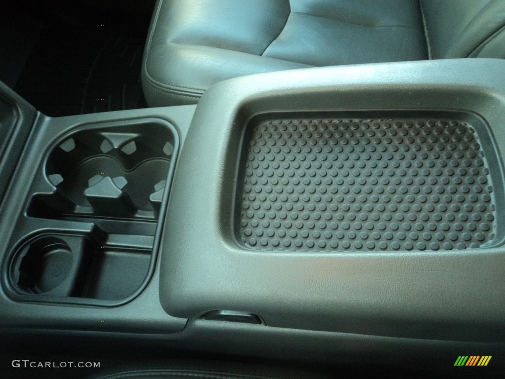 2005 Silverado 2500HD LT Extended Cab 4x4 - Silver Birch Metallic / Dark Charcoal photo #26