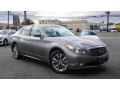 Platinum Graphite - M 37x AWD Sedan Photo No. 2