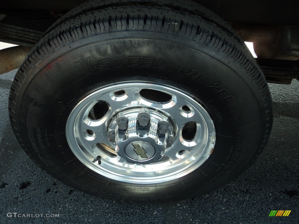 2005 Silverado 2500HD LT Extended Cab 4x4 - Silver Birch Metallic / Dark Charcoal photo #33