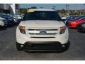 2011 White Platinum Tri-Coat Ford Explorer Limited  photo #31