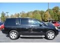 2008 Smoke Gray Nissan Armada LE  photo #2