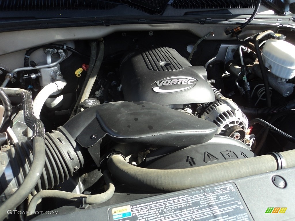 2005 Silverado 2500HD LT Extended Cab 4x4 - Silver Birch Metallic / Dark Charcoal photo #40