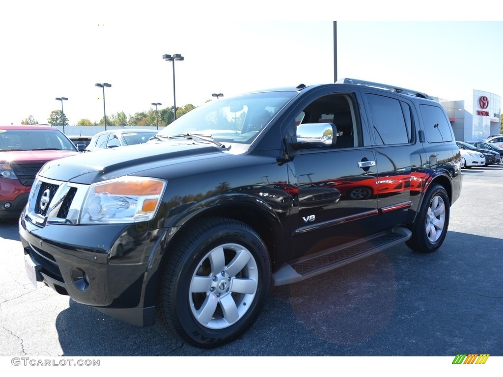 2008 Armada LE - Smoke Gray / Charcoal photo #7