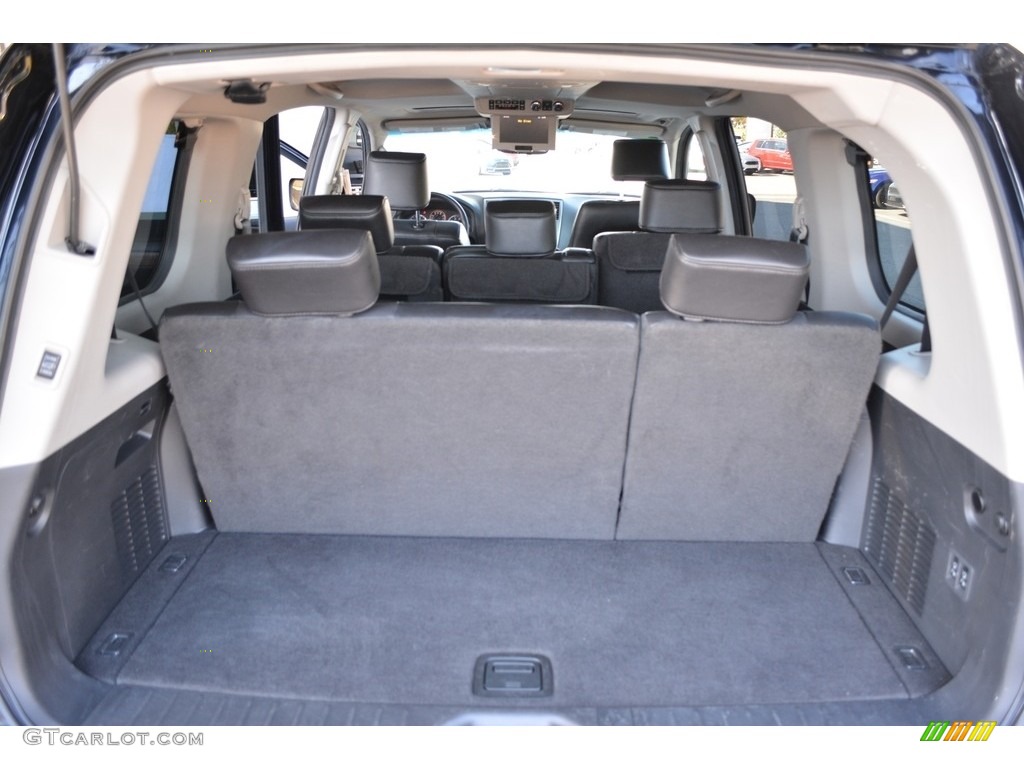 2008 Armada LE - Smoke Gray / Charcoal photo #15