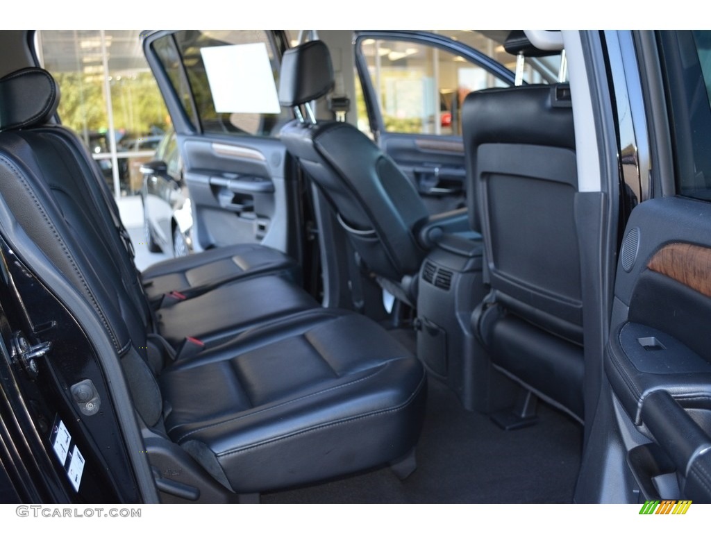 2008 Armada LE - Smoke Gray / Charcoal photo #18