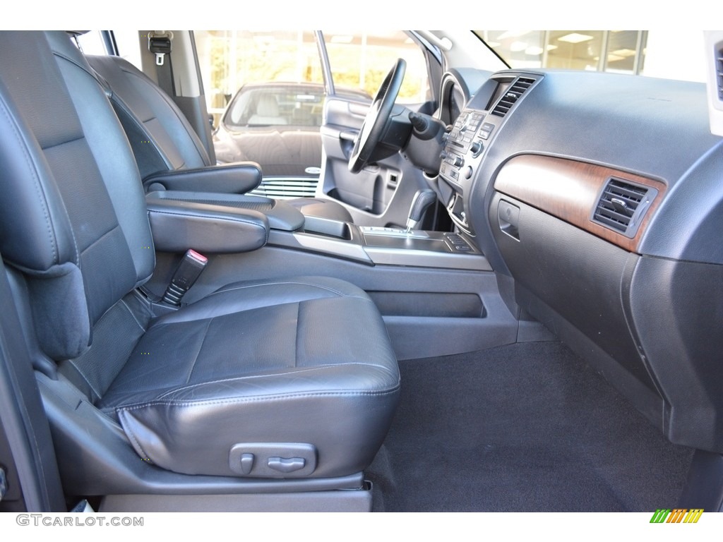 2008 Armada LE - Smoke Gray / Charcoal photo #20