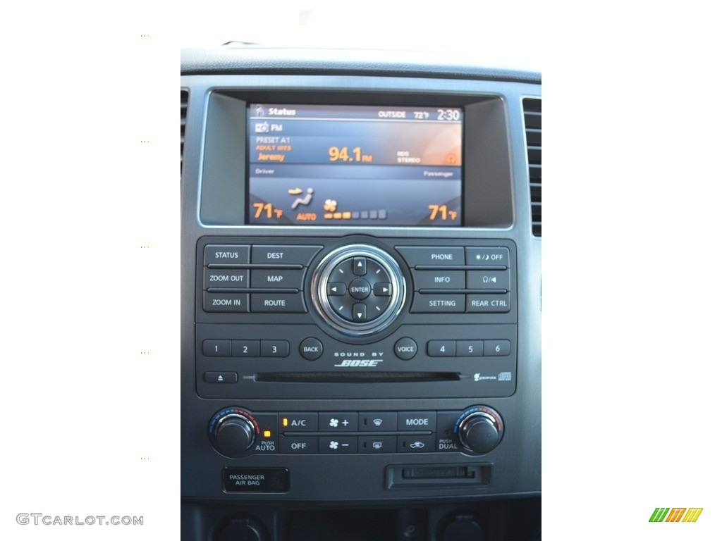 2008 Armada LE - Smoke Gray / Charcoal photo #21