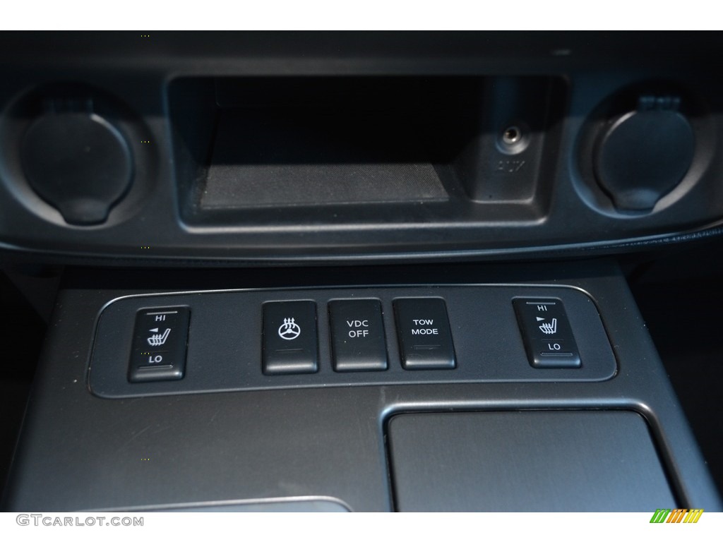 2008 Armada LE - Smoke Gray / Charcoal photo #24